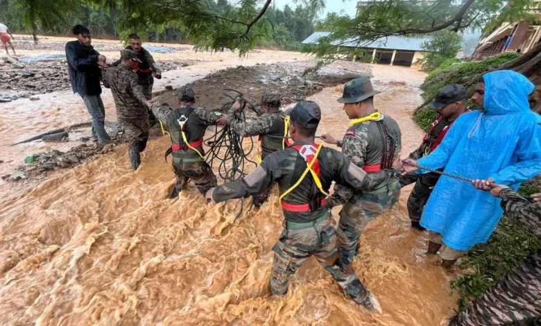 Wayanad Landslide Toll Exceeds 350, Rescue Efforts continue