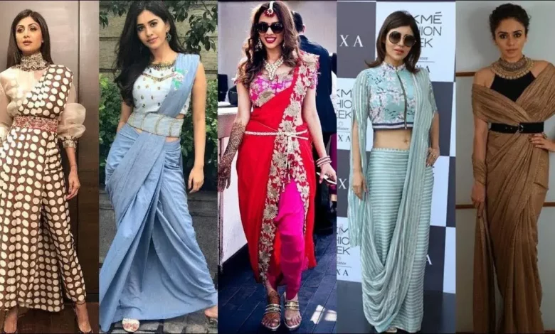 Elevate your style: mastering saree draping and kaftan styling tip