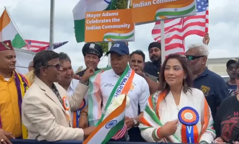 Mayor Adams Mistakenly Calls India 'Pakistan' at Celebration