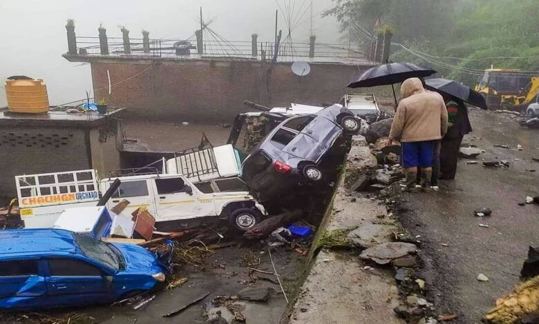 Monsoon Mayhem Strikes Himachal Pradesh: Deadly Cloudburst Chaos