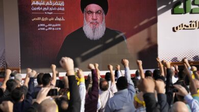 Tensions Soar as Israeli Warplanes Rattle Beirut Ahead of Hezbollah Speech