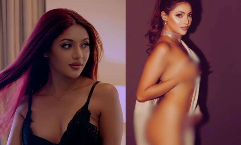 Nikkita Ghag's Bold Nude Photoshoot Divides Bollywood Fans