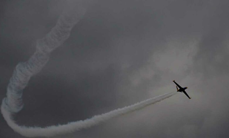 Fatal Plane Crash at Airshow Off Southeast France