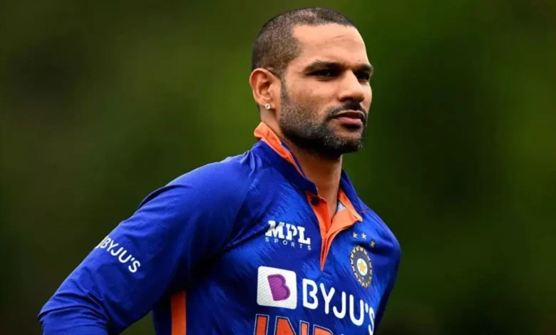 Shikhar Dhawan Retires from International Cricket