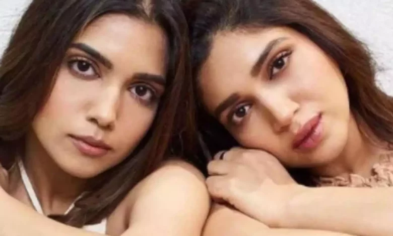 Bhumi Pednekar and Sister Samiksha Celebrate Sibling Bond