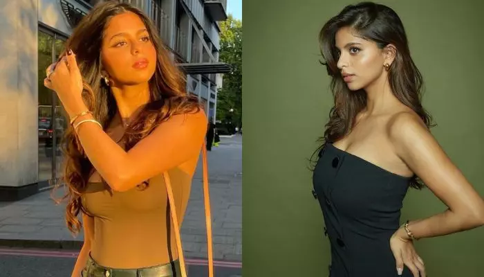 Suhana Khan Turns Heads in Chic All-Black Ensemble