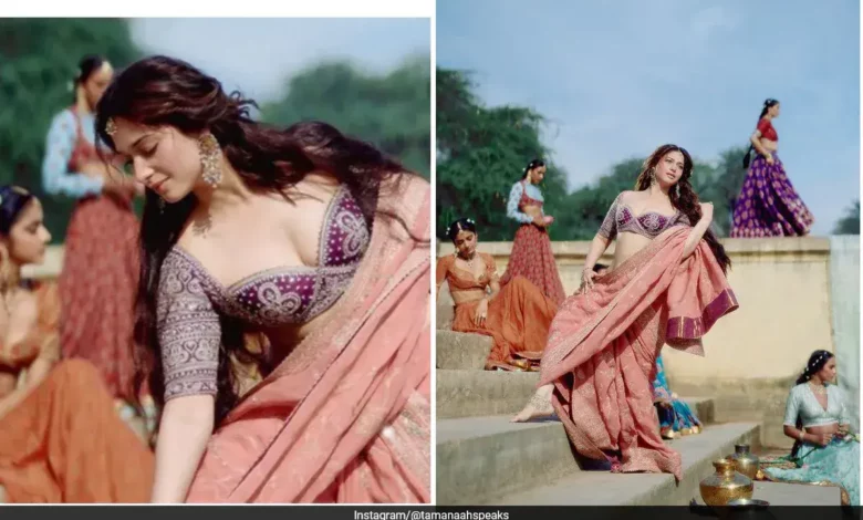 Tamannaah Bhatia Embodies Radha's Timeless Beauty in Karan Torani's 'Leela'