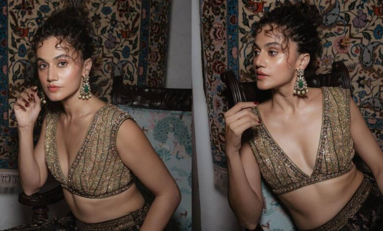 Taapsee Pannu Sets New Fashion Trends with Stunning Styles