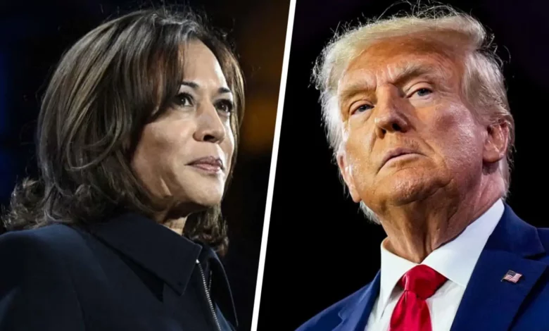 Trump and Harris Battle in Presidential Debate Showdown