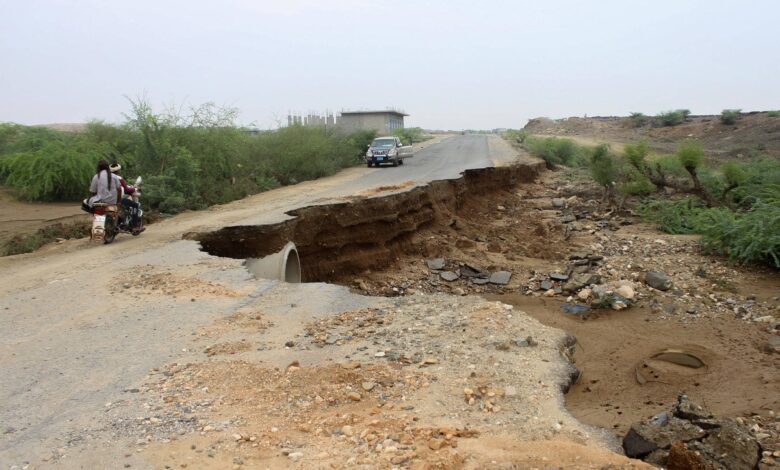 Yemen Faces Flood Crisis as 24 Missing, Cholera Risk Grows