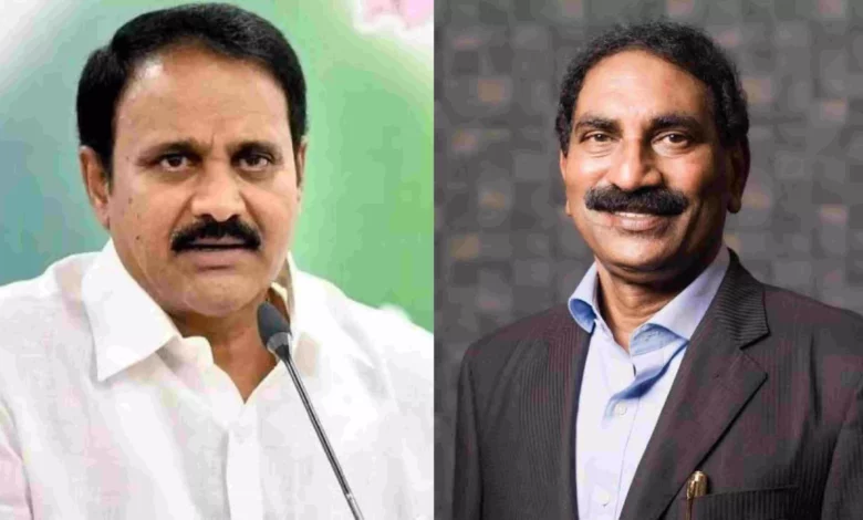 YSRCP Faces Setback as Two Rajya Sabha MPs Resign