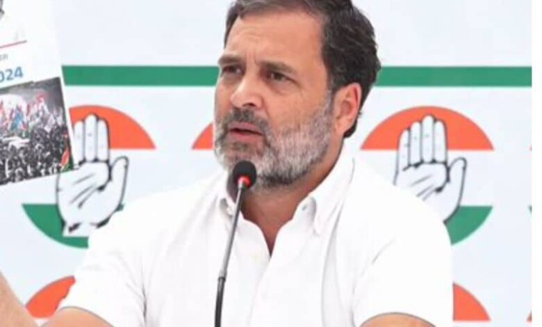 Rahul accuses BJP of lying over US remarks