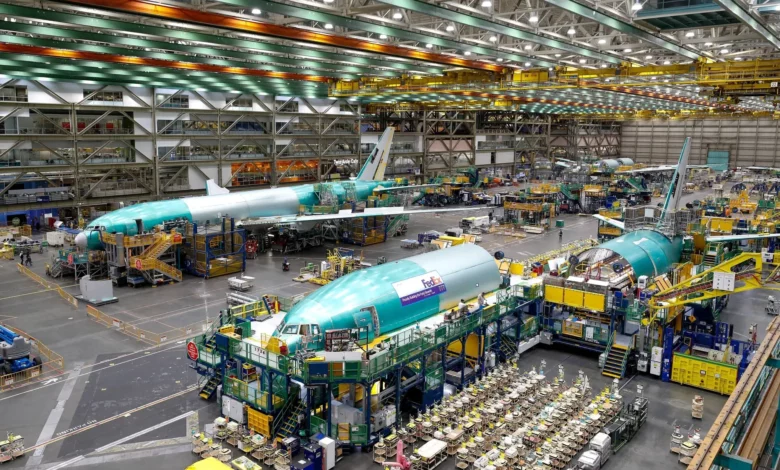 Boeing and Union reach deal to avert strike, boost production and wages