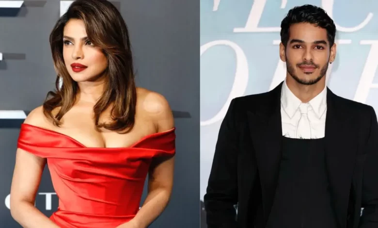 Ishaan Khatter praises Priyanka Chopra and talks new role in Netflix's the perfect couple