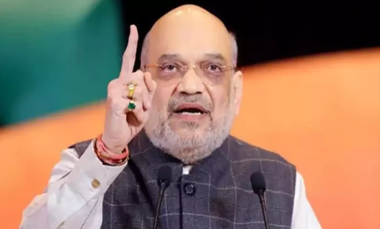 Amit Shah attacks Cong-NC over Article 370.