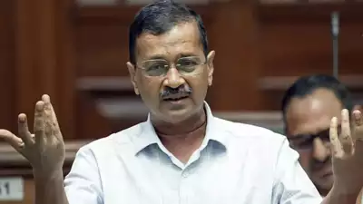 Kejriwal says Modi powerful but not God in assembly.