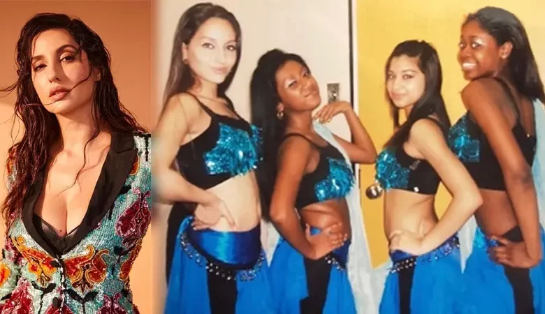 Nora Fatehi shares throwback school days pic with nostalgic anecdote