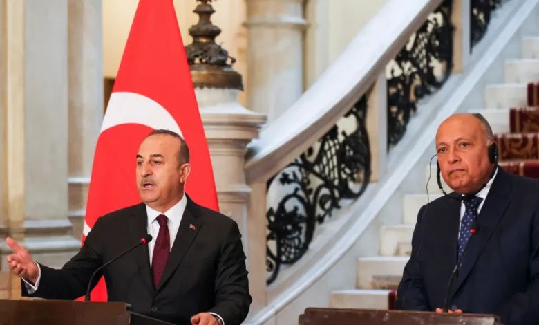 Egypt and Turkey seek to mend two decades of ties