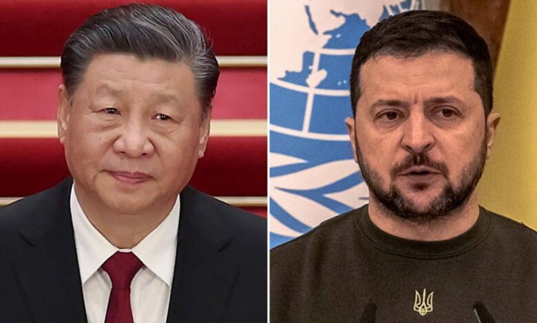 Xi Jinping-Zelenskyy meeting possible as Ukraine-China diplomacy improves