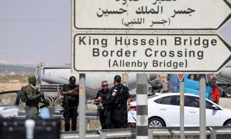 Truck attack at West Bank-Jordan border kills Three Israeli guards amid escalating conflict