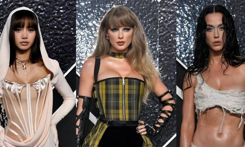 Best-dressed stars at the 2024 MTV VMAs: Taylor Swift, Katy Perry & more