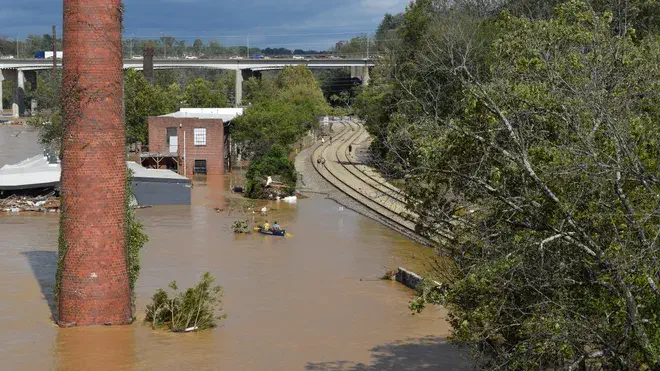 30 dead as hurricane floods north carolina county