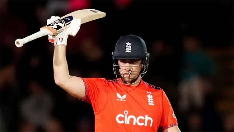 Livingstone shines as England levels T20I series against Australia