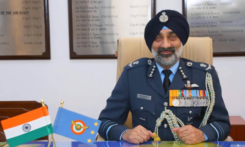 Air Marshal Amar Preet Singh appointed as new Indian air force chief