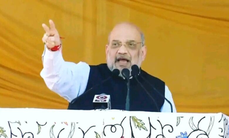 No stone pelter or terrorist will be released: Amit Shah in J&K