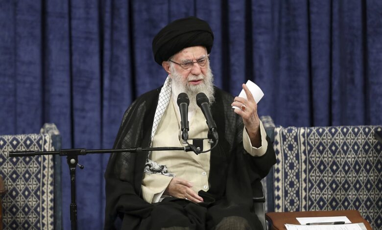 Iran's Khamenei moved after Hezbollah chief killed