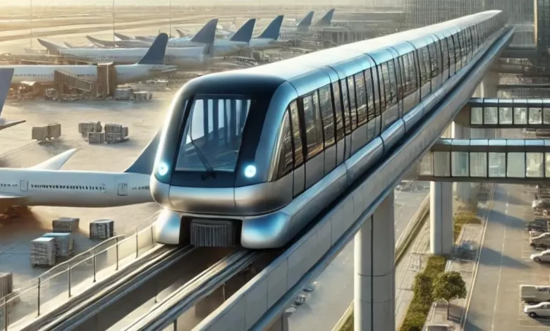 Delhi airport to launch innovative air train system