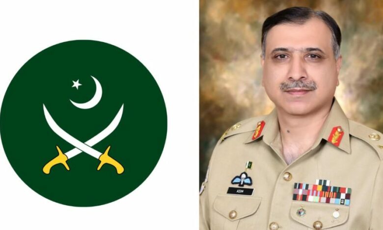 Lieutenant General Asim Malik Appointed New DG of ISI