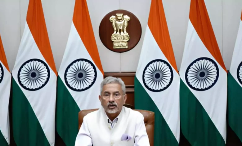 S. Jaishankar Attends First India-GCC Meeting in Saudi Arabia