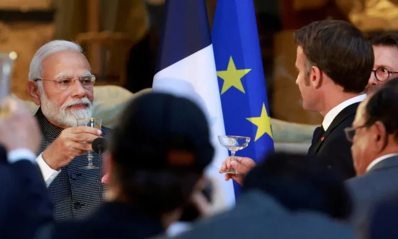 France offers defence deals ahead of Macron visit, TN firm denies fish oil use in laddus