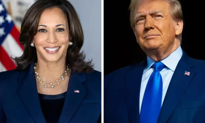 Kamala Harris and Donald Trump clash in tense debate over key issues