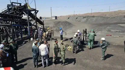 Iran coal mine explosion kills 51, injures 20; 24 still trapped in South Khorasan