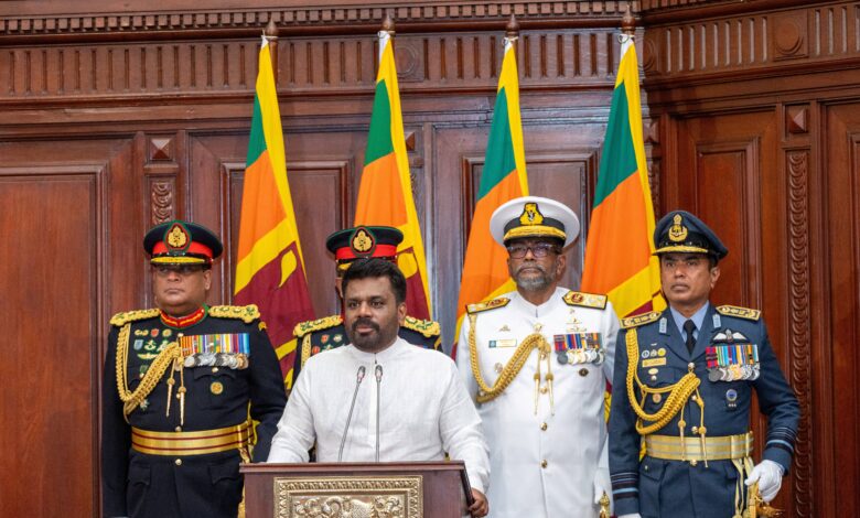 Anura Kumara Dissanayake Sworn in as Sri Lanka’s new president