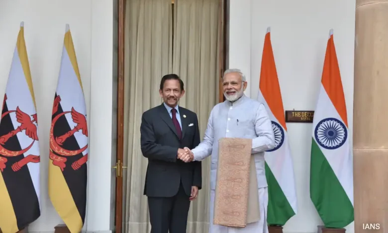 Prime Minister Modi Begins Historic Visit to Brunei