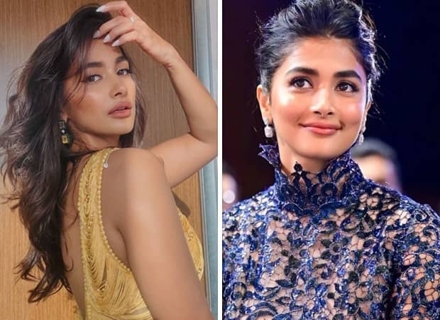 Pooja Hegde dazzles in navy gown at SIIMA 2024, showcasing elegant style