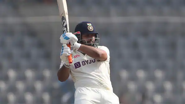 Rishabh Pant returns to India's test squad for first Bangladesh test