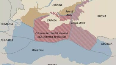Russia, Ukraine face off over access to kerch strait