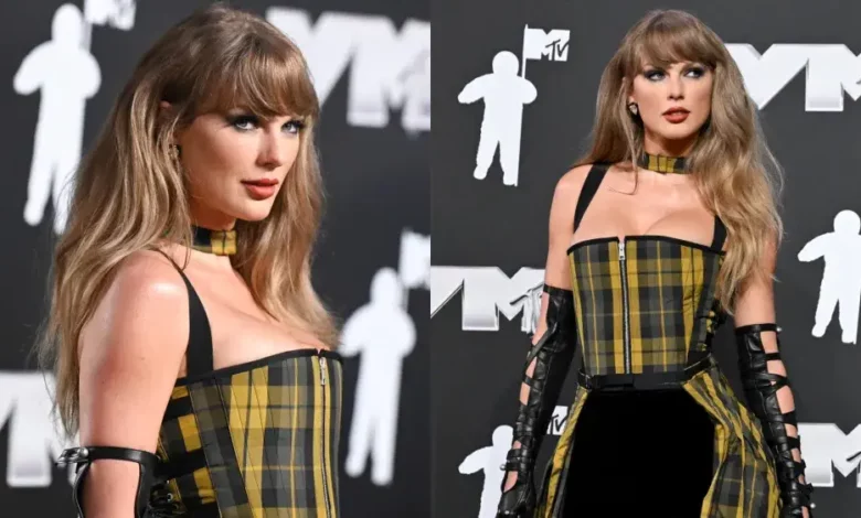 Taylor Swift pays tribute to 9/11 victims during her 2024 VMAs speech