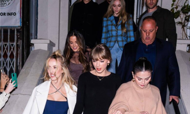 Taylor Swift and Gigi Hadid Shine in Chic NYC Outing