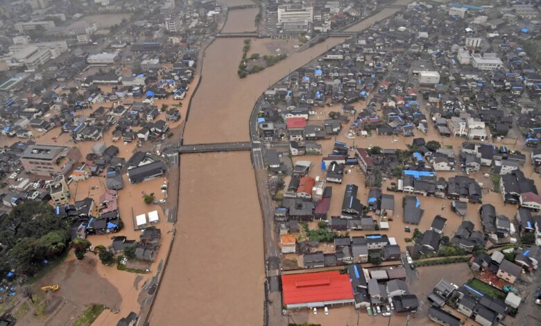 Floods kill 6 in quake-hit Japan's Noto Peninsula