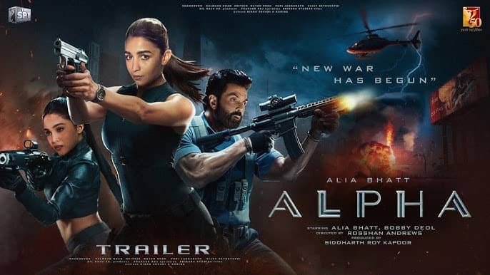 Alia Bhatt Kicks Off Filming for Action Drama Alpha