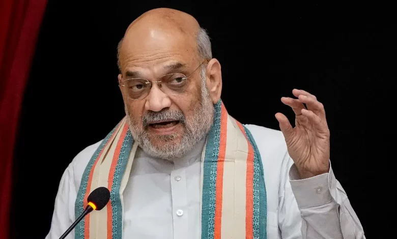 Amit Shah slams Kharge for linking PM to health leave