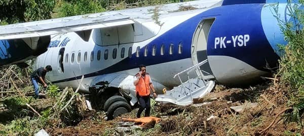 Indonesia plane carrying 48 skids off runway in Papua, multiple injuries reported