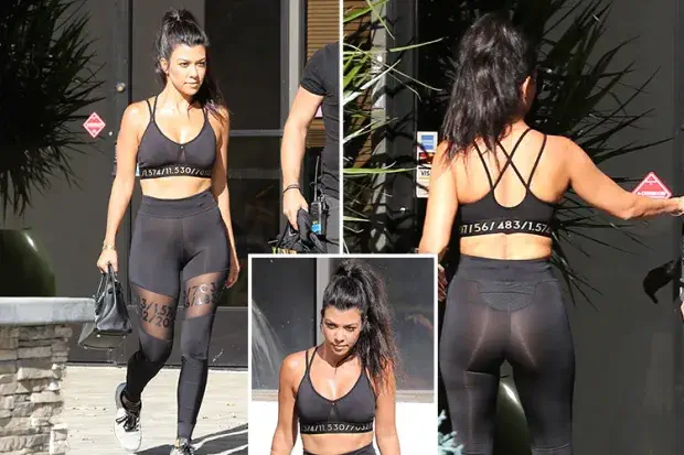 Kourtney Kardashian faces backlash for new weight Loss Supplement