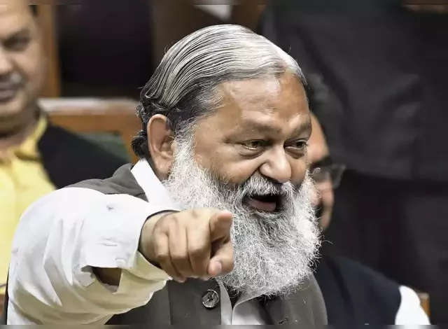 Anil Vij to stake claim for Haryana CM post based on seniority