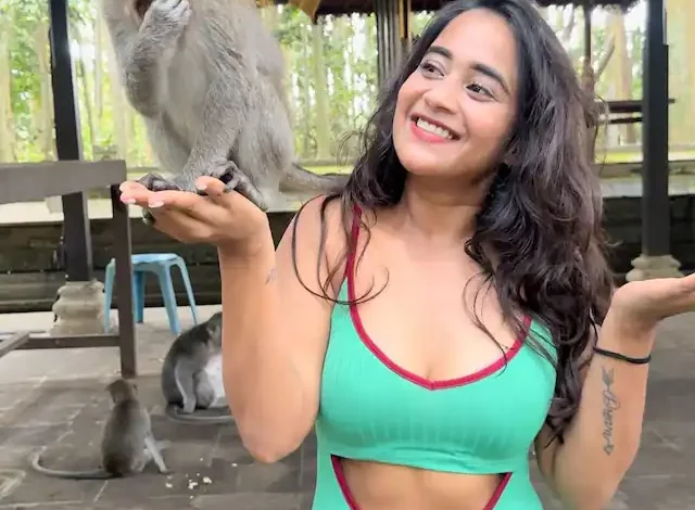 Deepthi Sunaina Dazzles Fans with Stunning Bali Vacation Photos